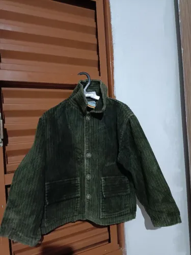 Casaco de Veludo Cotelê Infantil