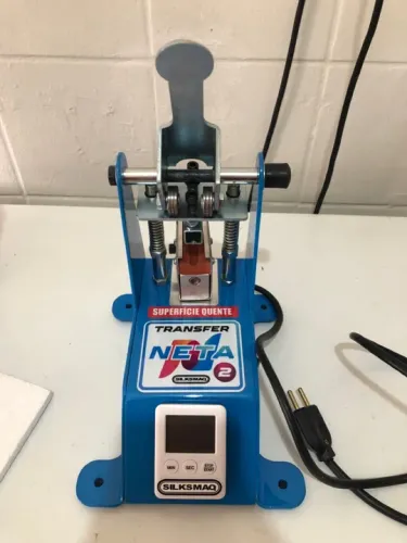 Máquina de Transferência Térmica Silkmaq Neta 2