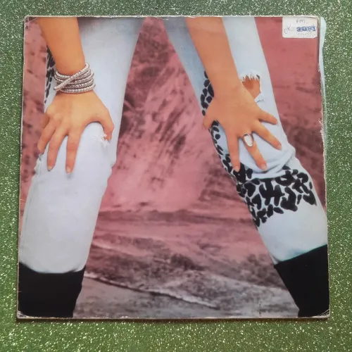 Disco de Vinil "Angélica Tic Tac" Com o selo CBS.