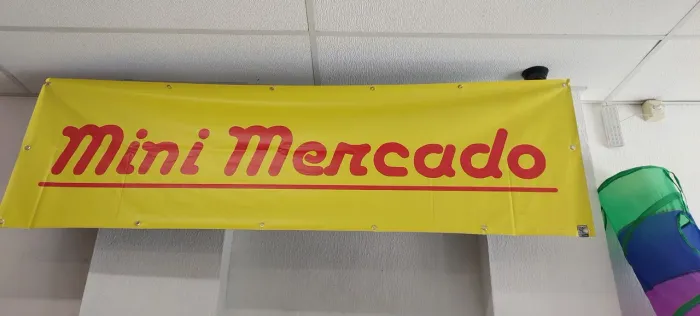 Banner mini mercado