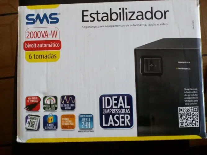 Estabilizador 2000va W