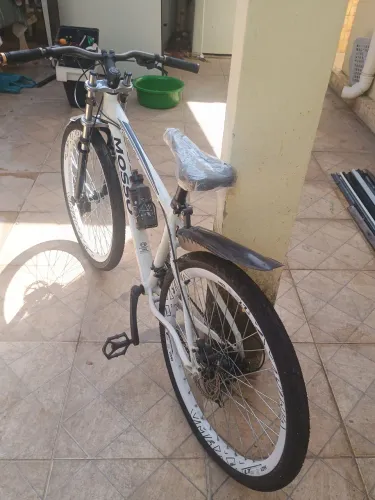 Bicicleta MOSSO com Marchas *