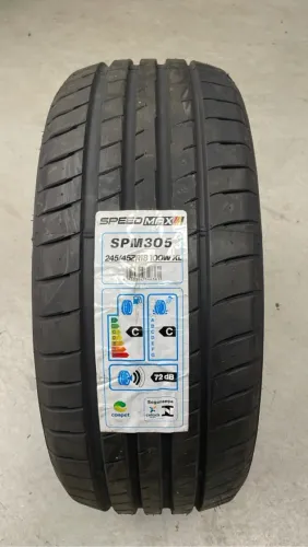 Pneus 245 45 R18 speedmax 100W