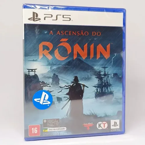 Super jogos A Ascensão do Ronin PS5 - Novo