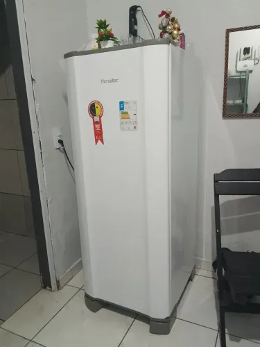 Geladeira semi nova: motivo da venda ganhei outra maior 