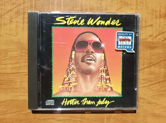 CD Stevie Wonder - Hotter Than July (importado da Alemanha)