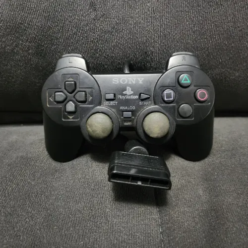 Controle Playstation 2 Série H Original Funcionando perfeitamente - Olx Pay