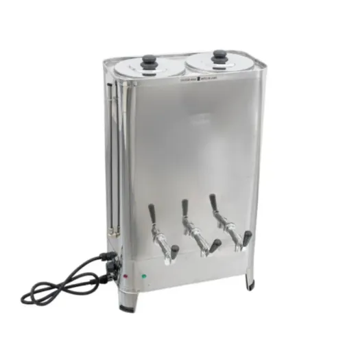 Máquina de Café Industrial 2 Depósitos de 5 Litros Elétrica 220V Universal