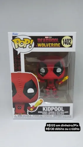 Funko Pop! Deadpool Wolverine Kidpool 1402