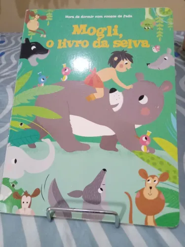 Livro infantil Mogli o Menino da Selva