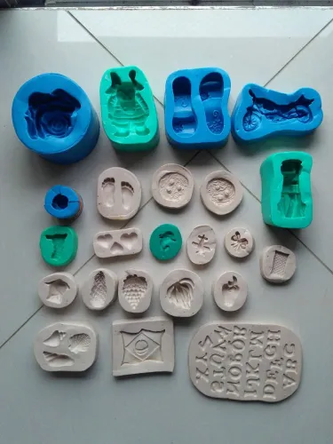 Formas de Silicone para Doces e Sabonetes