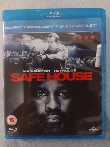 Blu-ray Protegendo O Inimigo, Com.: Denzel Washington e Ryan Reynolds