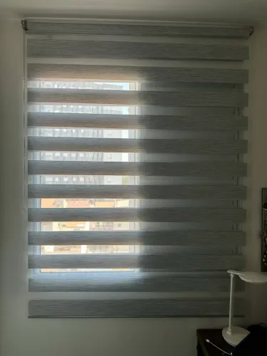 Persiana de Rolo Cinza 1,16x1,68