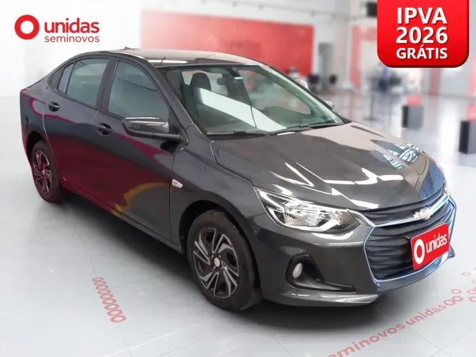 Chevrolet Onix Plus LT 1.0 12V Flex Mec. 4P 2024
