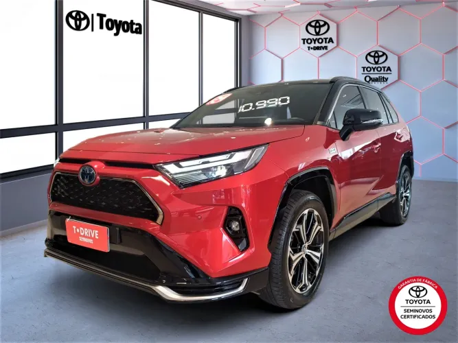 Toyota RAV4 2.5 XSE 4X4 Aut. (híbrido) 2024