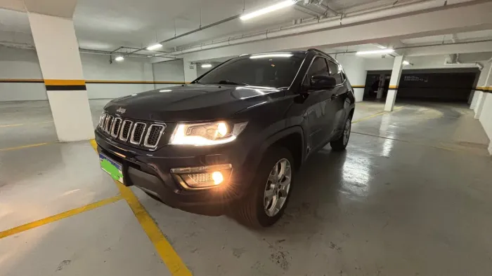Jeep Compass Longitude 2.0 4X4 Dies. 16V Aut. 2021