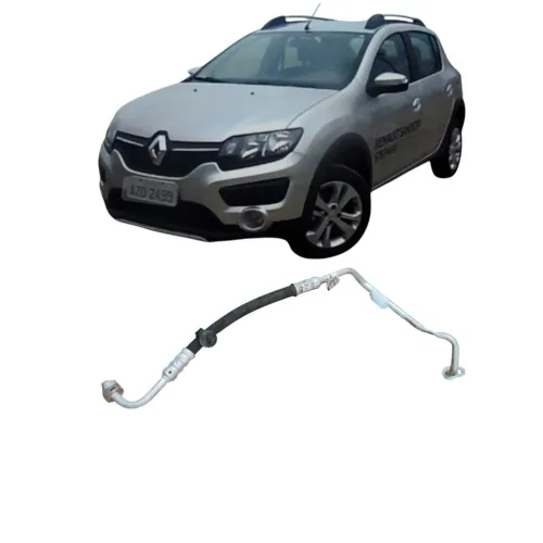 Mangueira Ar Condicionado Renault Logan Sandero 2015 A 2016