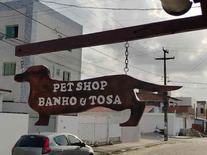 Placa de Madeira Rústica Personalizada 