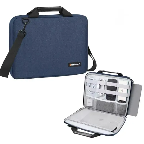 Bolsa Notebook IPad Macbook Slim Organizador Objetos Pasta Bag Case Impermeável