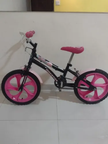 Bicicleta infantil feminina