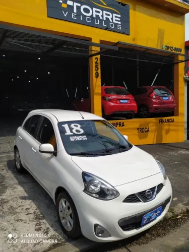 Nissan March SV 1.6 16V Flexstart 5P Aut. 2018