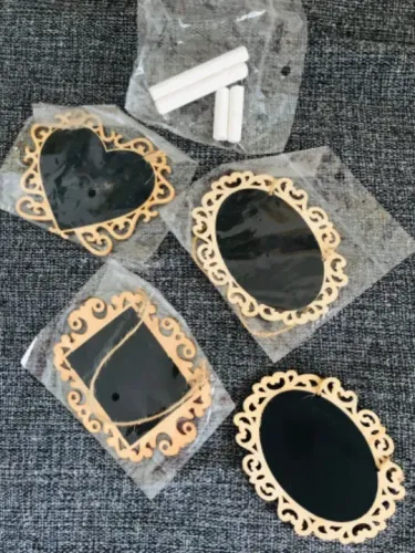 PLAQUINHAS PARA PENDURAR