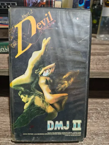 VHS The Devil in miss Jones 2