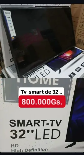 Tv 32" Smart nova na caixa