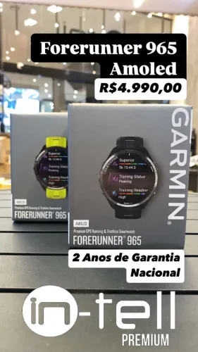 Forerunner 965 Amoled