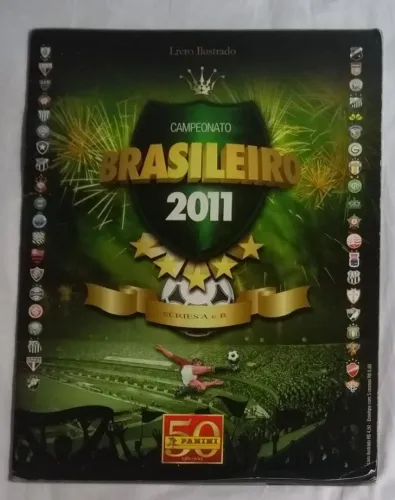 Álbum Campeonato Brasileiro 2011