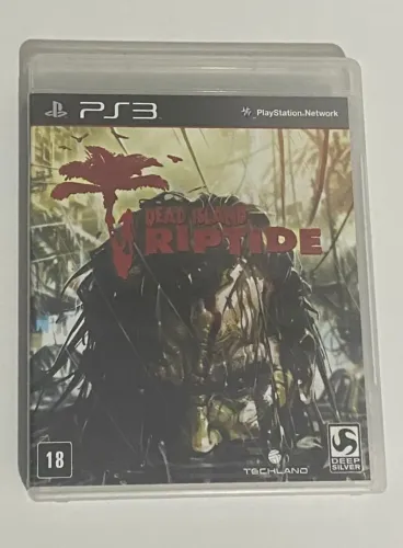 Dead Island Riptide PS3 - Jogo Midia Fisica