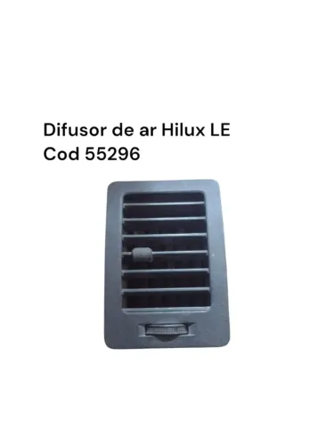 Difusor De Ar Hilux Le Cod 55296