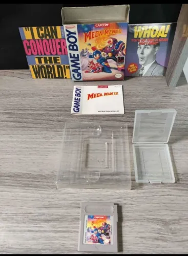 Mega Man IV - Game Boy Completo