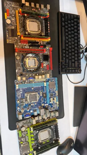 Placa mãe Com defeito