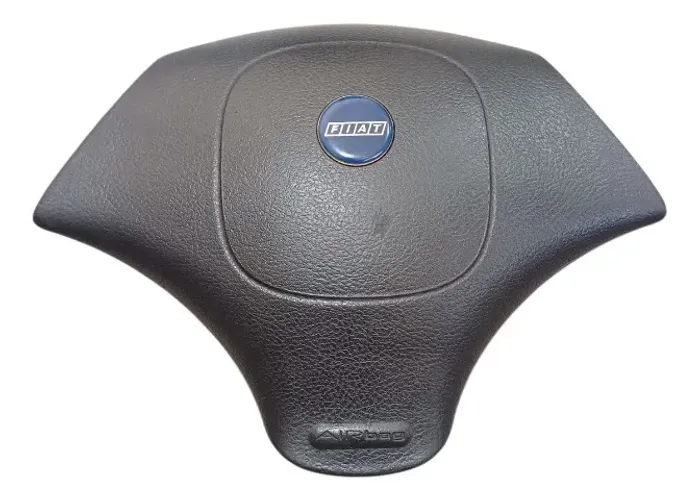 Bolsa Air Bag Volante Fiat Palio Siena 2000 Cinza