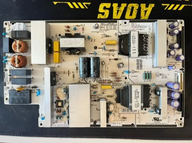 Fonte LG OLED C1 55 polegadas - funcionando