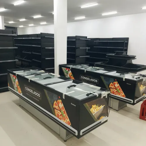 Ilha de congelados Gelopar 3 metros Nova
