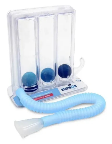 Respiron Nível de esforço medio.  Fisioterapia respiratória - Hospitalar- Home Care. 