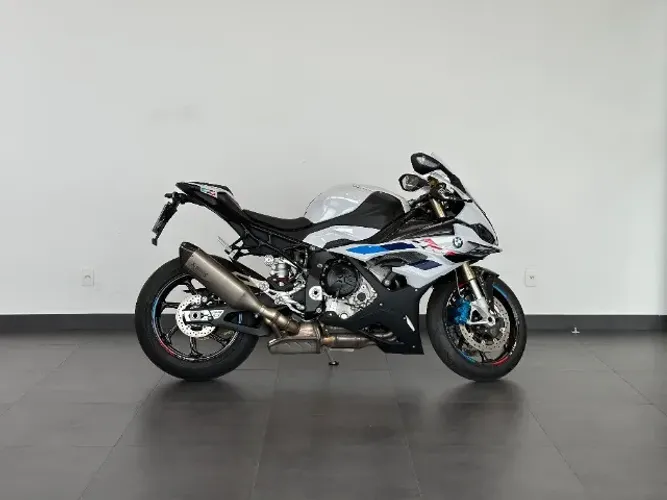 BMW S1000RR M Carbon 2024 - 240 km, Único Dono, Impecável, IPVA 2025 Pago