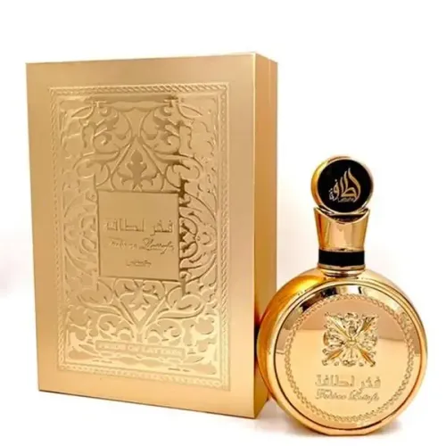 Perfume árabe masculino Fakhar Gold 100ml, ORIGINAL