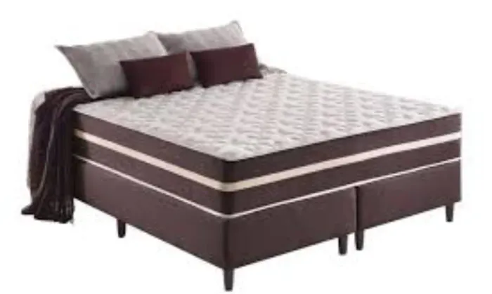 Conjunto Box Queen bon sono 158x198 Spring Flex 