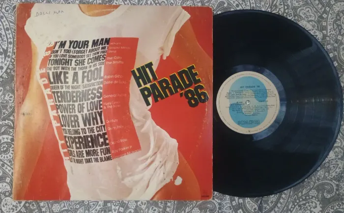 Lp Hit Parade 86 - The Smiths, Sting, Simple Minds....