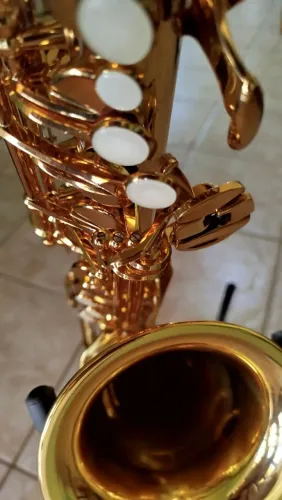 Sax Alto Yamaha YAS280 zerado