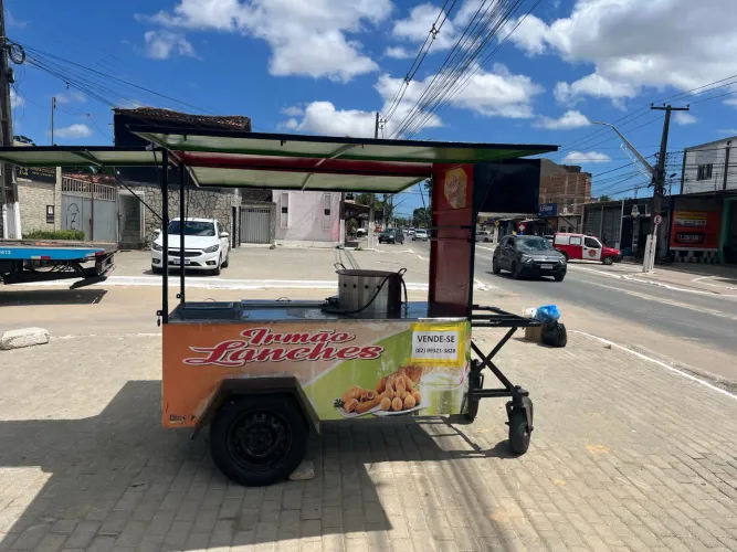 Carrinho de lanche 
