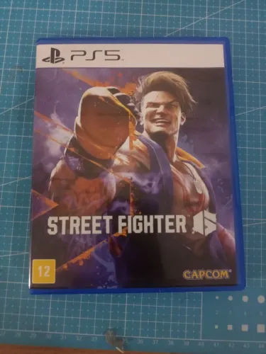 jogo street fighter 6 PlayStation 5