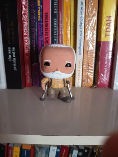 Funko Pop The Walking Dead - Hershel (não acompanha caixa)
