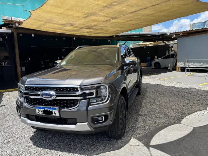 Ford Ranger Limited+ 3.0 V6 4X4 CD TB DIE AUT 2025