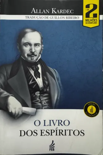 Livro O livro dos espíritos- Allan Kardec