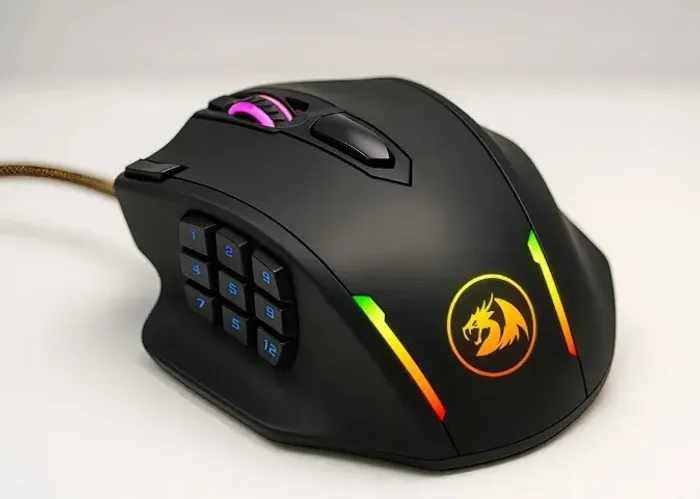 Mouse Gamer Redragon Impact M908 18 Botões