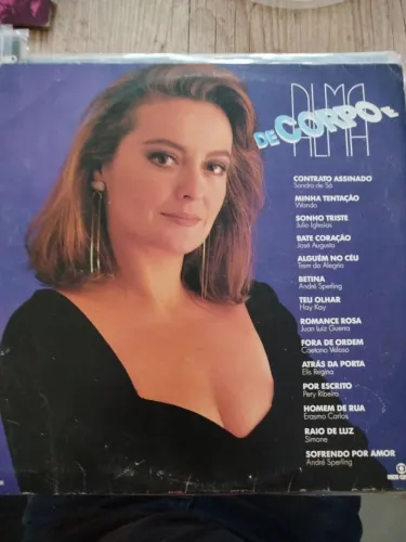 LP de corpo e alma.